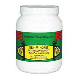 Gen-A-Horse Biotin Supplement with Zinc Methionine  Nickers International